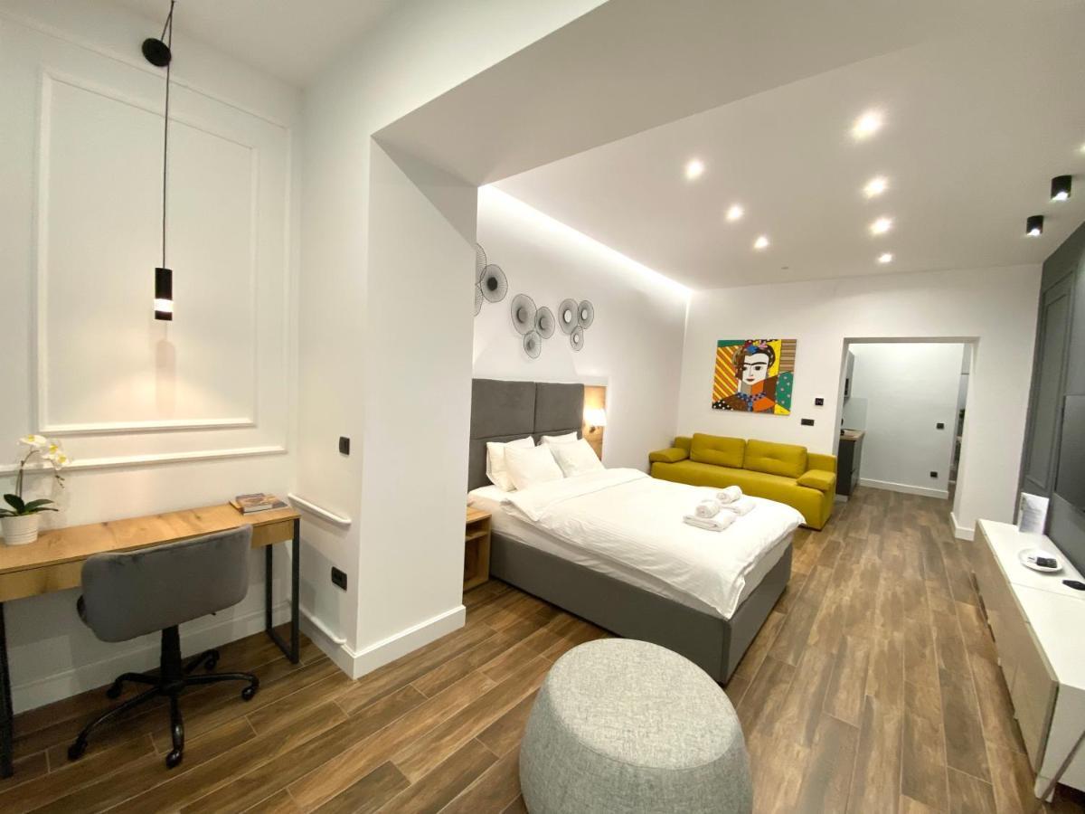 בלגרד Moni Downtown Luxury Apartments מראה חיצוני תמונה