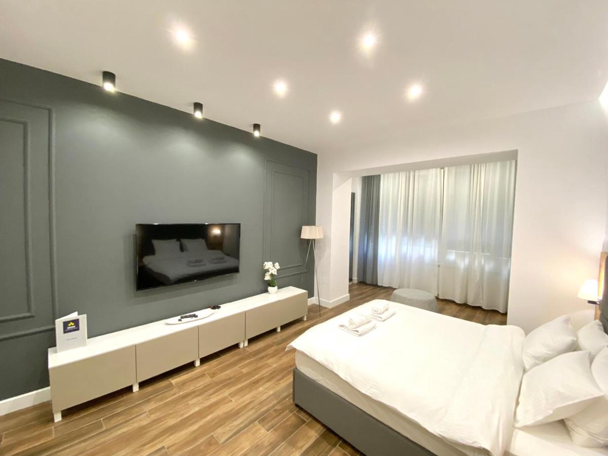 בלגרד Moni Downtown Luxury Apartments מראה חיצוני תמונה