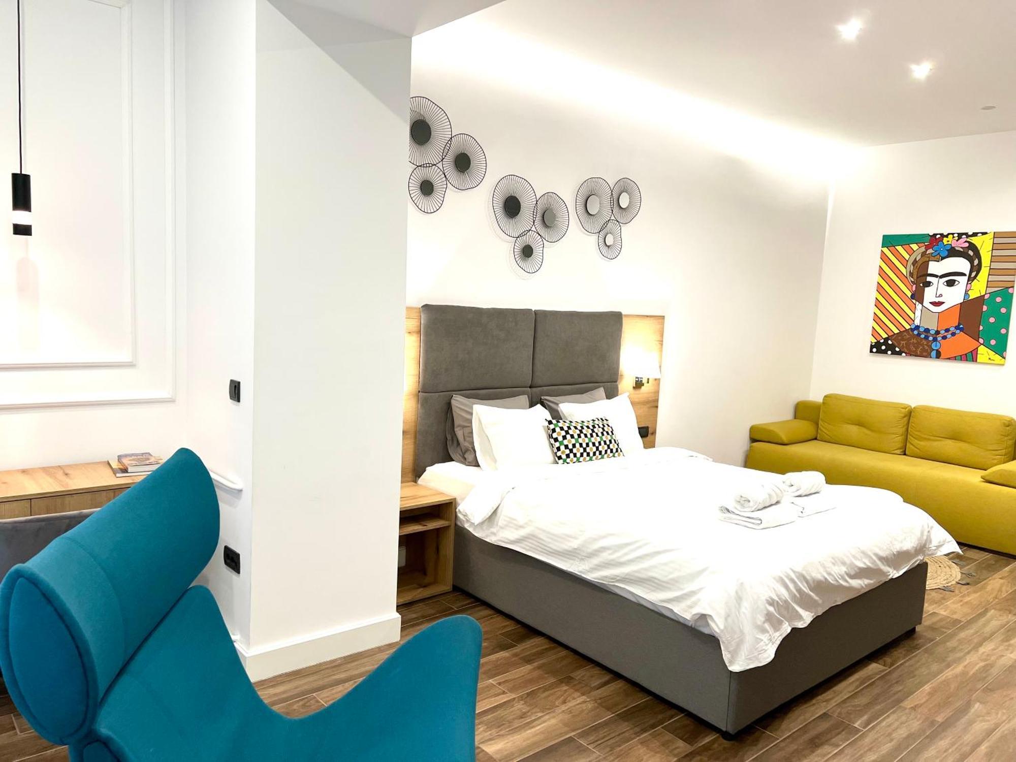 בלגרד Moni Downtown Luxury Apartments מראה חיצוני תמונה