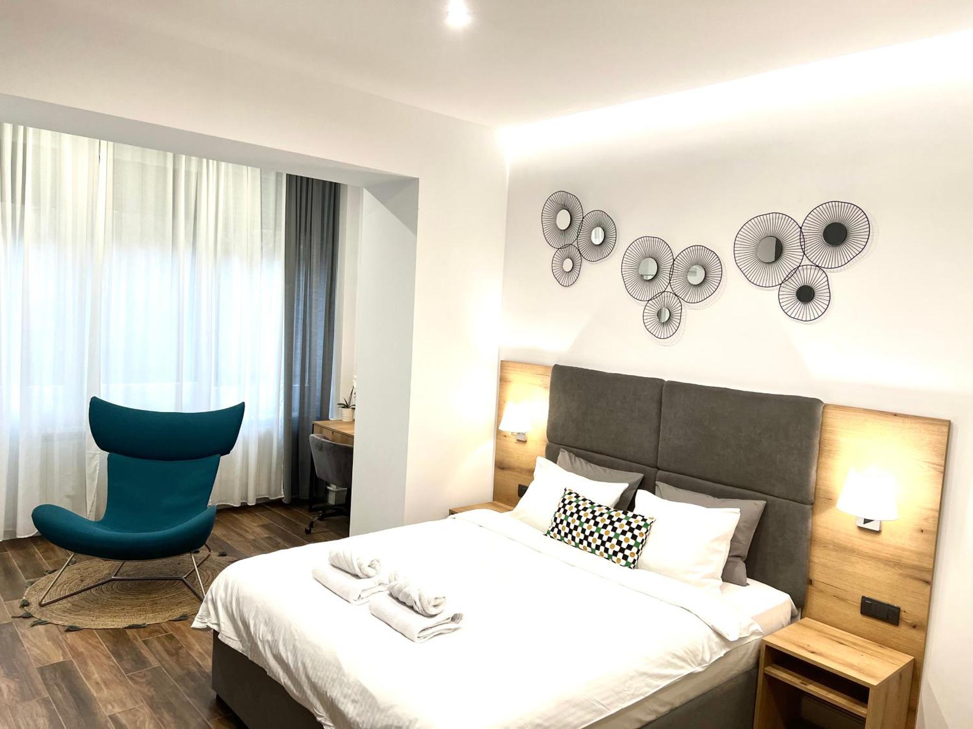 בלגרד Moni Downtown Luxury Apartments מראה חיצוני תמונה